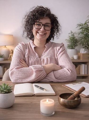 Sophrologue fondatrice d’Inspyrea spécialisée en bien-être et gestion du stress