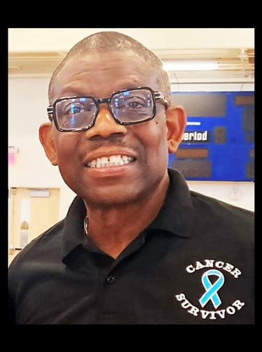 Edward G Robinson JR, cancer survivor, Proton Ambassador