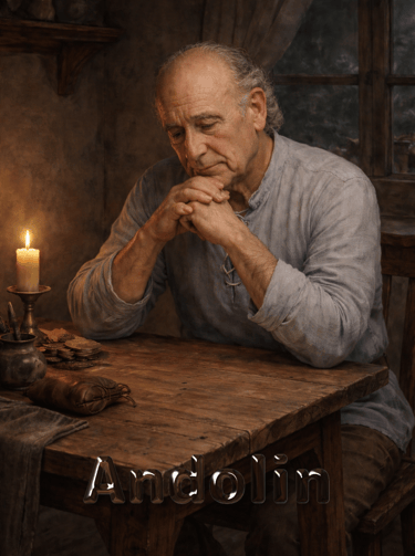 Andolin - Evie's uncle