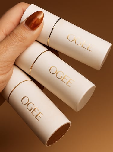 Ogee face stick Trio