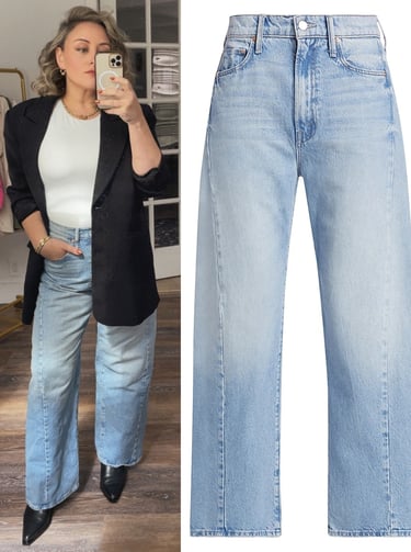 Mother Jeans, Barrel leg jeans