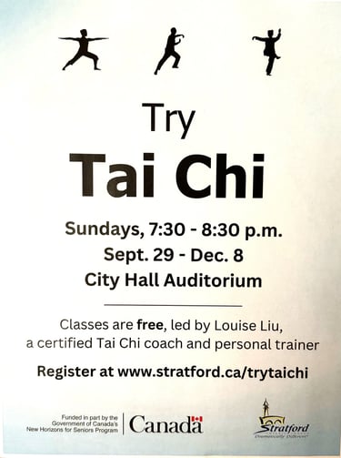 Taichi group training
