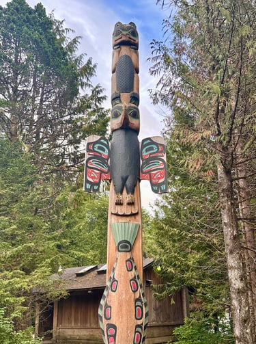 Saxman Village Ketchikan Tlingit