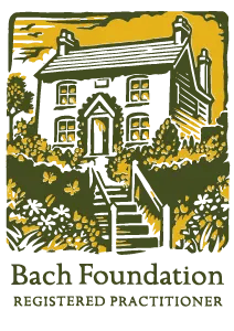 Logo Bach Foundation registered practitioner
