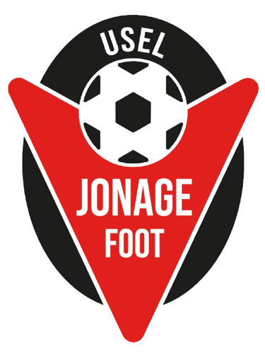 a soccer player is shown in the foreground of a soccer field USEL FOOT JONAGE
