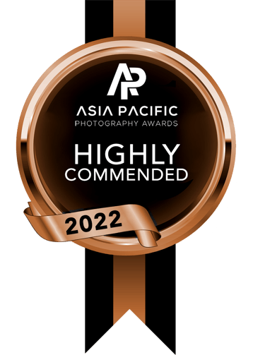 Highly commended ribbon - APP awards - canberra award winning photographer