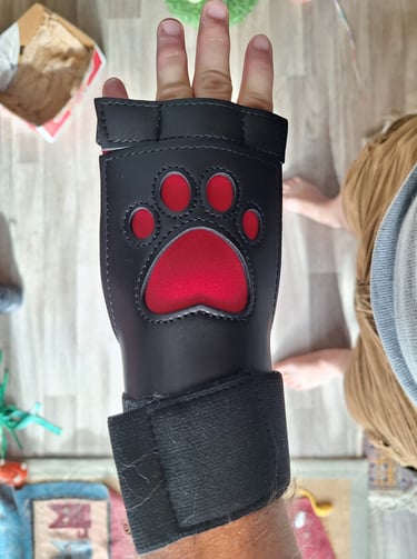 paw hand covers