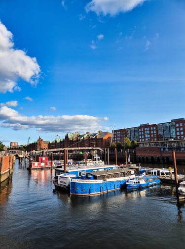 Hamburg Speicherstadt