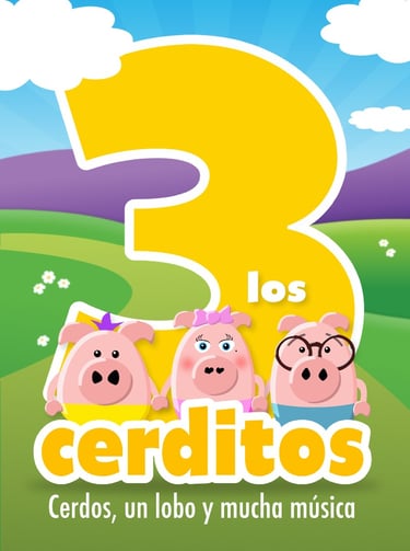 los 3 cerditos dubbi kids la ratonera teatro