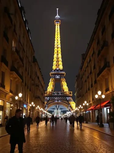 Eifelturm in Paris