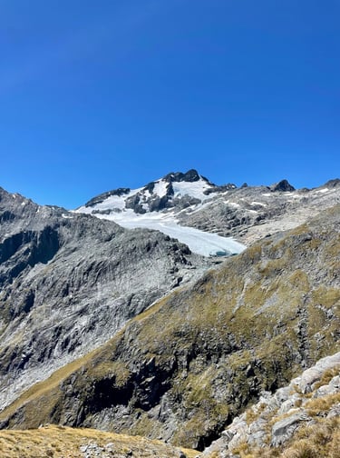Brewster Glacier desde Brewster Hut