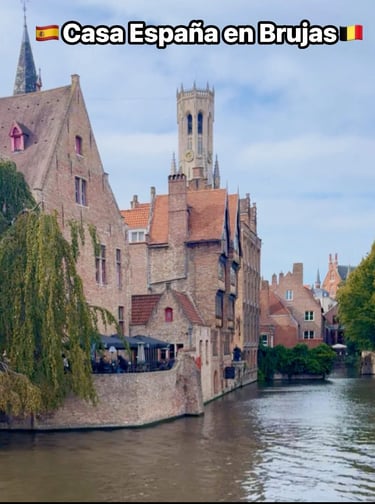 Casa España en Brujas