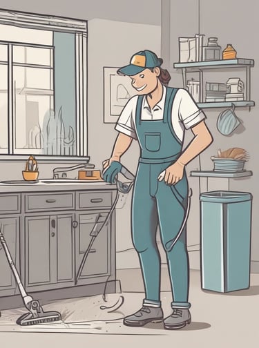 a man riding a skateboard down the side of a ramp