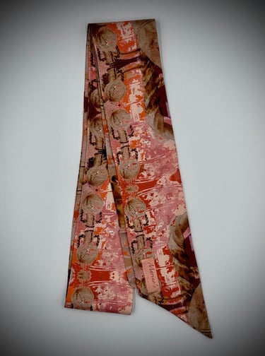 Marino's - créateur textile - accessoire mode - twilly - petite écharpe - Gots - look tendance