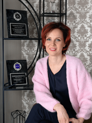 Jurgita Adom fizinio ir dvasinio pokyčio mentorė