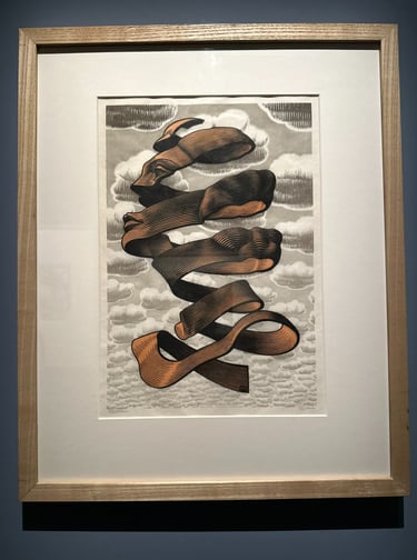 Rind, 1955, Wood Engraving & Woodcut ©16mag