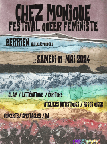 affiche chez monique festival #2
