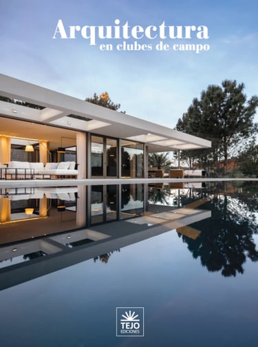 ARQUITECTURA   EN CLUBES DE CAMPO  Edición 2024   La casa construida en el barrio náutico Albanueva 