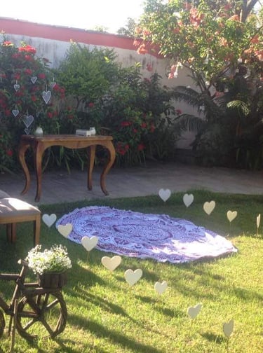 Ambiente intimista para seu casamento