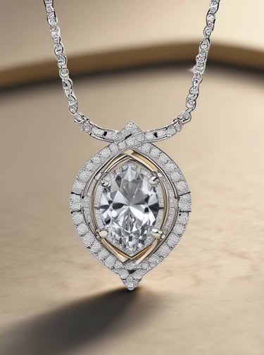 A sleek bracelet resting on a black velvet surface with subtle champagne gold highlights.