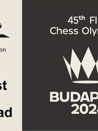 Call of interest for arbiters at the 45th Chess Olympiad 2024. FIDE Arbiters Commission