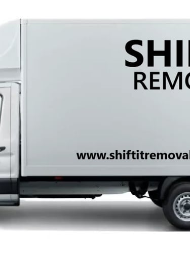 Shift It Removals Van