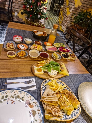Turkish breakfast - Hotel Poem