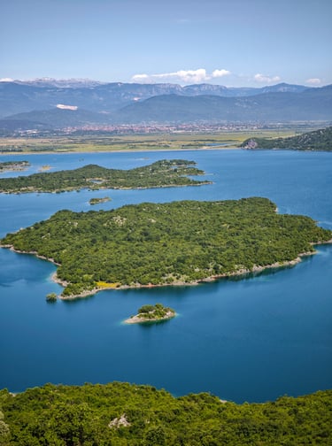 Slano Lake Niksic