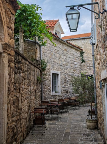 Budva old town