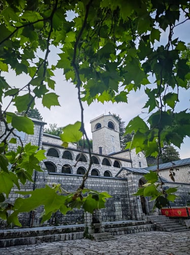 Cetinje Monastery