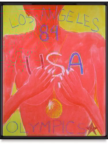1984 Olympics by RE Romero Probst