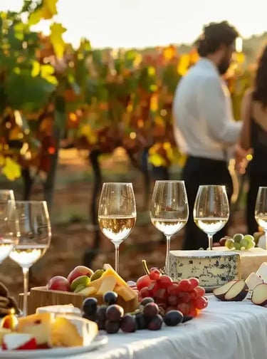 choix du vin pour son mariage à Annecy