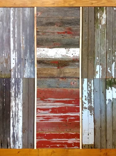 a photo of aging and patinated material textures