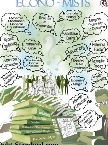 Econo-mists obscure the true nature of our money system