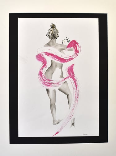 ink drawing