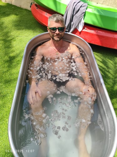 אמבטיית קרח