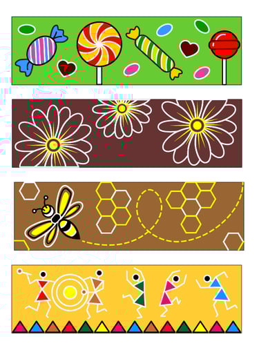 Custom artwork and illustration for books, invites, and gifts by Anagha Art Studio