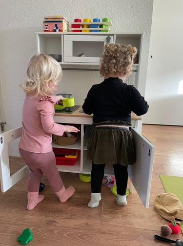 Samen eten koken