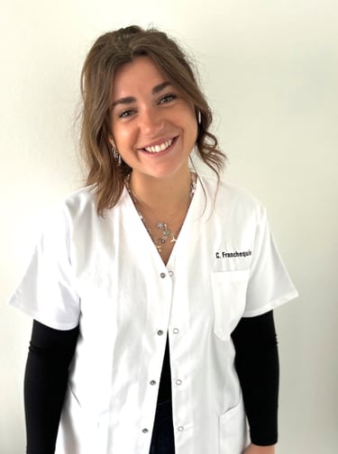 Camille FRANCHEQUIN chiropracteur Montreuil