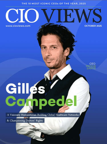 Gilles Campedel Cover 1