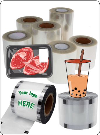 plastic sealing films