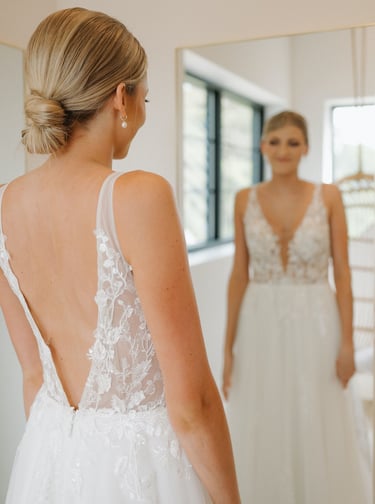Blush Bride  Wedding Day Appointment at Blush Destination Wedding
