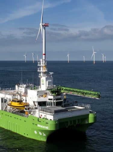 Cyan Renewables - Global Offshore Wind Vessel Operations