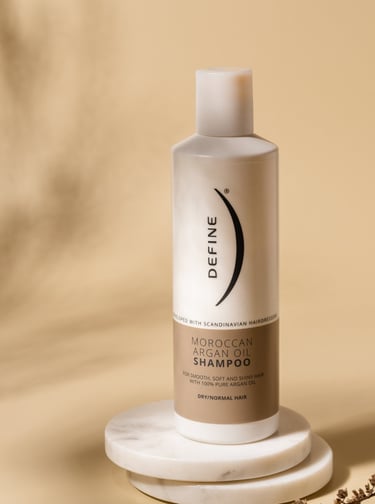 shampoo bottle