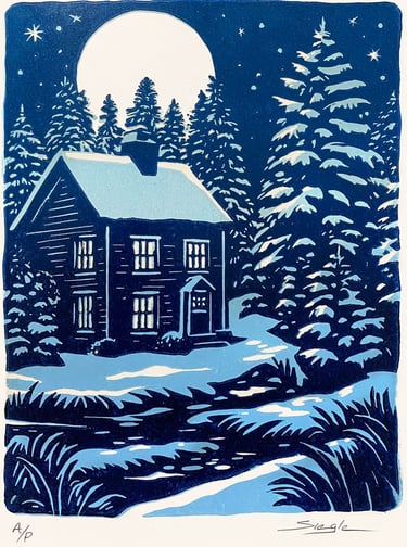 Winter Retreat - Christmas Card Exchange 2024