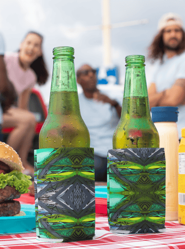 a hamburger, coolly cup awesome print