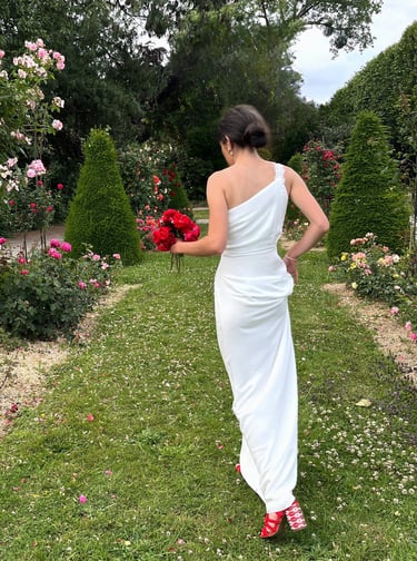 Robe de mariée Blanc Muguet