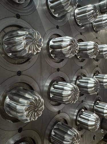 molde inyección nata