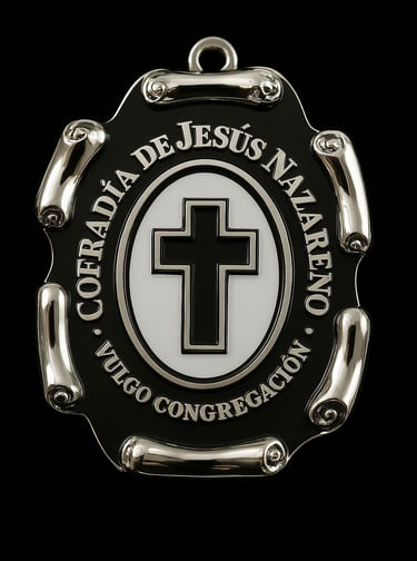 medalla cofradía