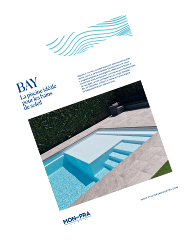 Mon de Pra fiche technique Bay 2025 / Pool concept piscines 79